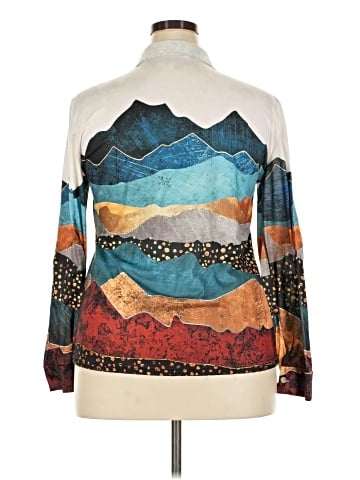 Unbranded Long Sleeve Blouse (view 2)