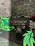 Topshop Print Black Casual Skirt Size 6 - photo 4