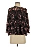 Ted Baker London 100% Polyester Black Long Sleeve Blouse Size 4 (1) - photo 1