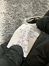 Elliott Lauren Polka Dots Silver Casual Pants Size 4 - photo 8