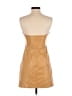 Zara 100% Polyester Tan Cocktail Dress Size S - photo 2