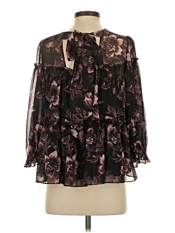 Ted Baker London Long Sleeve Blouse (view 2)