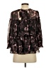 Ted Baker London 100% Polyester Black Long Sleeve Blouse Size 4 (1) - photo 2