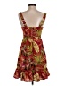 Guess 100% Polyester Tropical Red Cocktail Dress Size S - photo 2