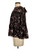 Ted Baker London 100% Polyester Black Long Sleeve Blouse Size 4 (1) - photo 5
