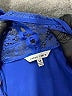 Naked Zebra 100% Polyester Blue Sleeveless Top Size M - photo 7