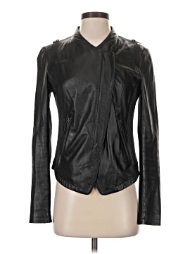 Laundry By Shelli Segal Leather Jacket