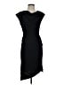 MICHAEL Michael Kors Solid Black Cocktail Dress Size 0 - photo 1