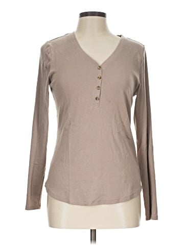 Sonoma Goods for Life Long Sleeve Henley (view 1)