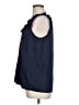 Tommy Hilfiger 100% Polyester Blue Sleeveless Blouse Size L - photo 5