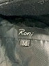 Roni Black Wool Coat Size M - photo 6