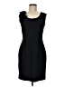 Worthington Solid Black Cocktail Dress Size 6 - photo 1