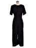 Boohoo Solid Black Jumpsuit Size 18 - photo 2