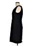 Worthington Solid Black Cocktail Dress Size 6 - photo 5