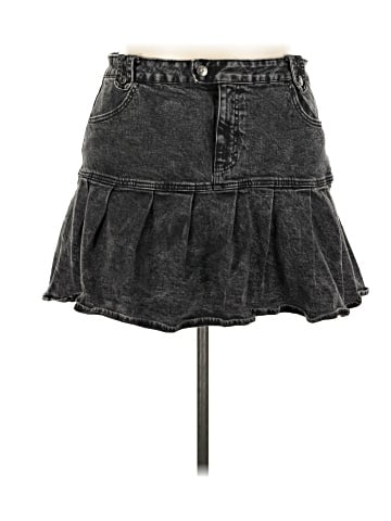 Wild Fable Denim Skirt (view 1)