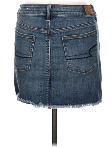 American Eagle Outfitters Denim Skirt (view 2)
