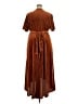 Simplee Brown Cocktail Dress Size 4X - photo 2
