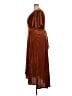 Simplee Brown Cocktail Dress Size 4X - photo 5
