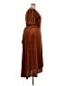 Simplee Brown Cocktail Dress Size 4X - photo 4