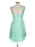 City Triangles 100% Polyester Green Cocktail Dress Size 11 - photo 2