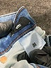 Express Hearts Blue Jeans Size 8R - photo 8