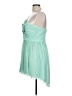City Triangles 100% Polyester Green Cocktail Dress Size 11 - photo 5