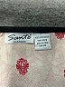 Sante Classics 100% Polyester Red Poncho Size Fits all women/ one size - photo 7