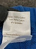 Hanna Andersson 100% Cotton Solid Blue Athletic Shorts Size 8 - photo 4