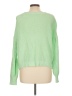 Lilly Pulitzer Chevron-herringbone Green Pullover Sweater Size L - photo 2
