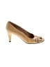 Stuart Weitzman Tan Heels Size 9 (narrow) - photo 1