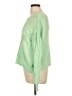 Lilly Pulitzer Chevron-herringbone Green Pullover Sweater Size L - photo 5
