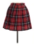 Unbranded Plaid Red Casual Skirt Size S - photo 1