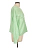 Lilly Pulitzer Chevron-herringbone Green Pullover Sweater Size L - photo 4
