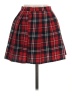Unbranded Plaid Red Casual Skirt Size S - photo 2