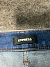 Express Hearts Blue Jeans Size 6 - photo 7