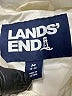 Lands' End 100% Polyester Ivory Vest Size 10 - 12 - photo 3