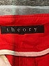 Theory Solid Red Casual Pants Size S (estimated) - photo 4
