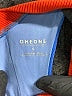 One One Color Block Blue Swimsuit Bottoms Size S - photo 3