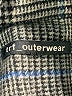 Zara TRF Houndstooth Gray Coat Size XS - photo 6