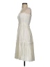 Elan Ivory Cocktail Dress Size S - photo 5