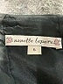 Nanette Lepore Solid Black Formal Skirt Size 6 - photo 4