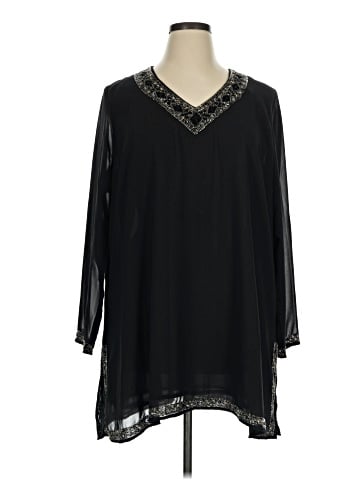 Lucky & Coco 3/4 Sleeve Blouse (view 1)