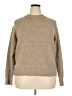 American Eagle Outfitters Solid Tan Turtleneck Sweater Size XXL (estimated) - photo 1