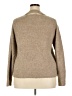 American Eagle Outfitters Solid Tan Turtleneck Sweater Size XXL (estimated) - photo 2