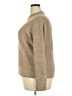 American Eagle Outfitters Solid Tan Turtleneck Sweater Size XXL (estimated) - photo 5