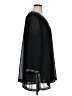 Lucky & Coco 100% Polyester Black 3/4 Sleeve Blouse Size 1X - photo 4