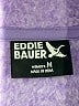 Eddie Bauer 100% Polyester Purple Track Jacket Size M - photo 6