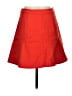 J.Crew Solid Red Casual Skirt Size 2 - photo 1
