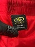 Athletic Works 100% Polyester Color Block Red Athletic Shorts Size 7 - 8 - photo 3