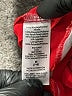 Athletic Works 100% Polyester Color Block Red Athletic Shorts Size 7 - 8 - photo 4